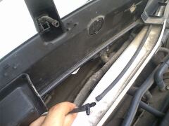 Разборка — чистка трапеции дворников image #1