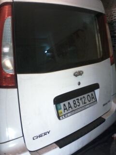 Легкий стайлинг кормы.