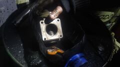 Не тягне авто... |Kyron 2.0 XDi 4x4|Чистка клапана ЕГР, датчика ДМВП та датчика абсолютного тиску| image #2