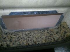 Потолок в черную алькантару