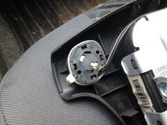 Ремонт сигнала на четырехспицевом руле