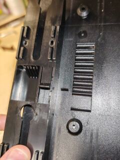 Відновлення підлокітника Lodgy