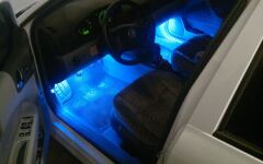 Подсветка ног ч.1