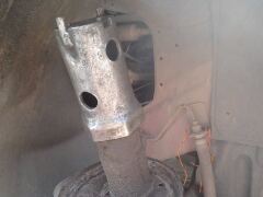 Замена передних амортизаторов, переход на опоры от Нубиры image #1