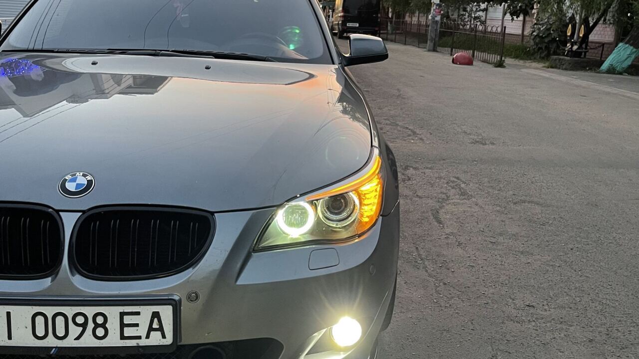 BMW 5 series 535D  АКУЛА с ДУШОЙ image #7