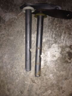 Отличие старого и нового рычага привода сцепления