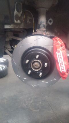 Тормоза WRX это безопасность image #4