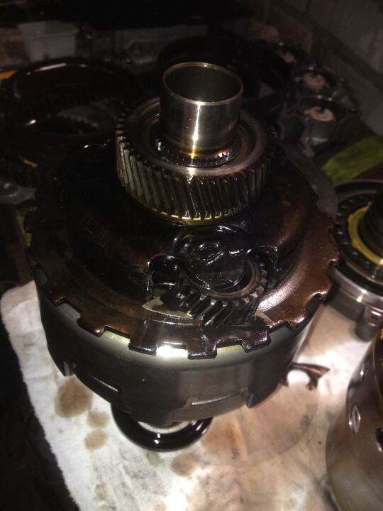 Переборка, ремонт 4Т40Е image #1