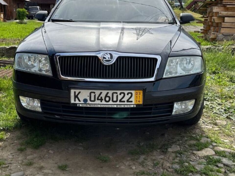 Skoda Octavia Mk2 image #1