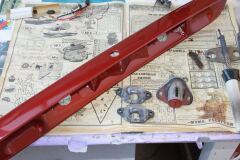 Планка багажника